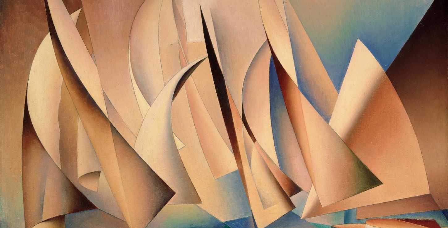 Pertaining to Yachts and Yachting, 1922, Charles Sheeler, American, 1883 - 1965, 1955-96-9