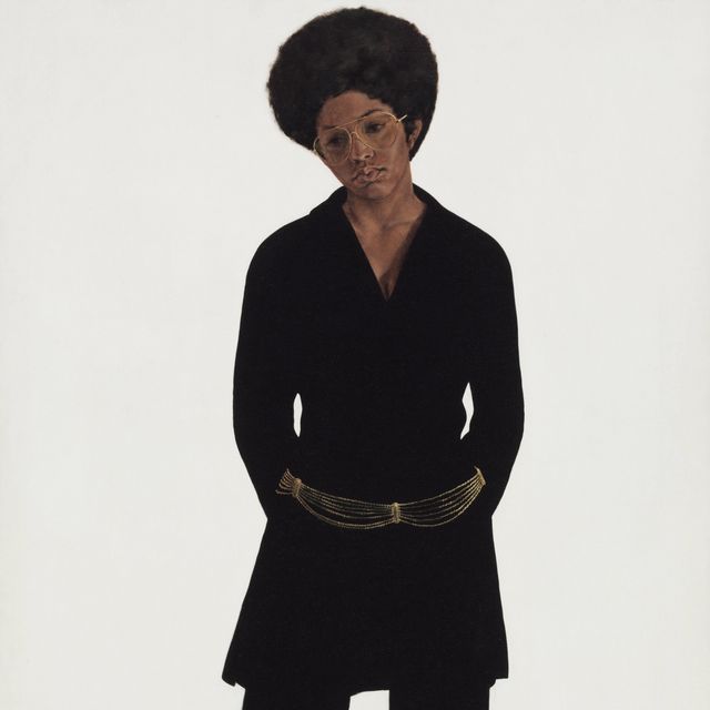 Miss T, 1969, by Barkley L. Hendricks
