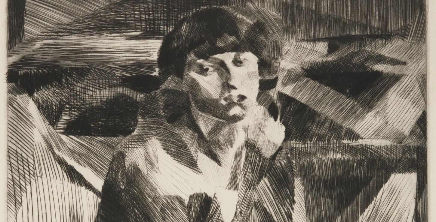 Portrait of a Young Woman, 1913, Jacques Villon (Gaston Duchamp), French, 1875 - 1963, 2001-9-11