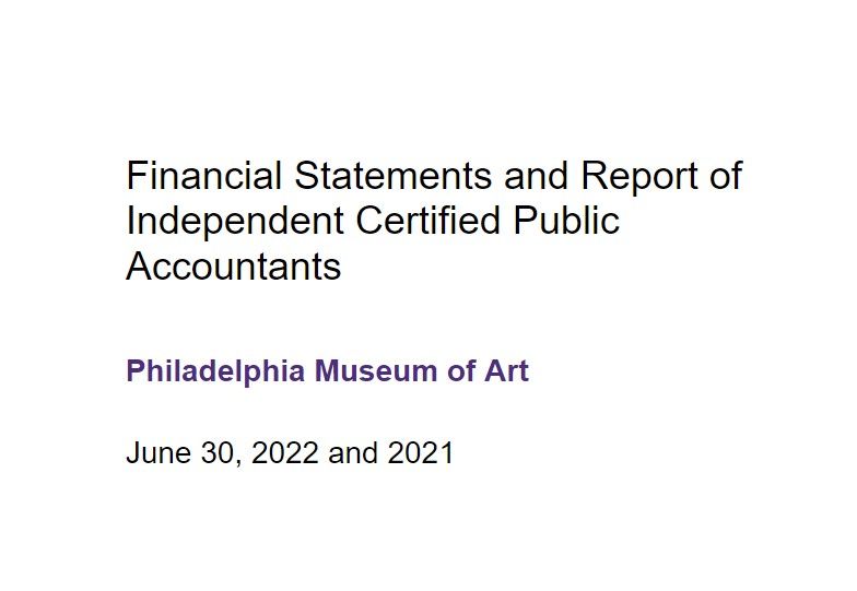 Financial Statements 2022
