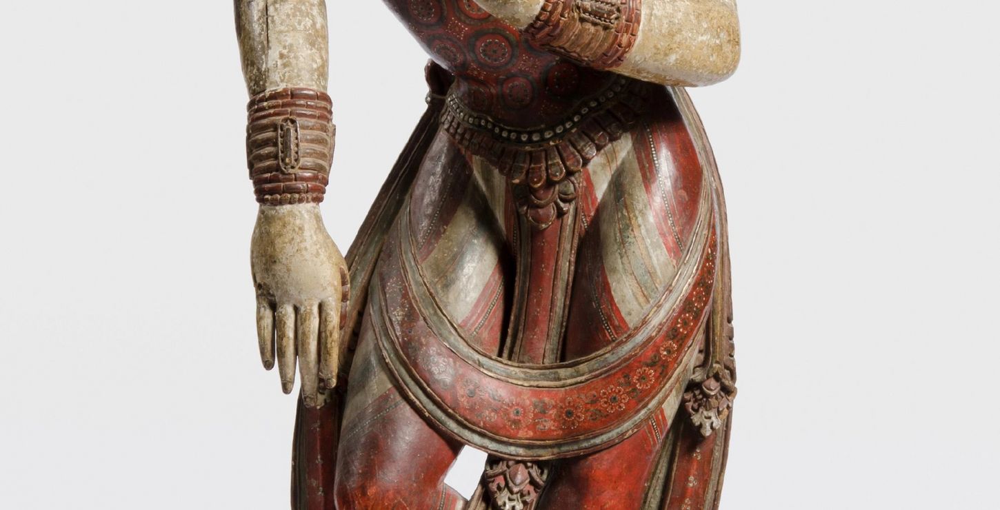 Nrityadevi, Goddess of Dance, Mid- 15th century, Artist/maker unknown, Nepalese, 2000-7-4