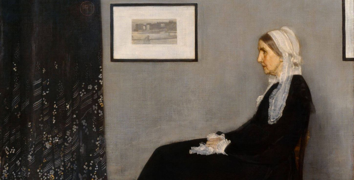 Whistler&apos;s Mother, 1871, by James Abbott McNeill Whistler