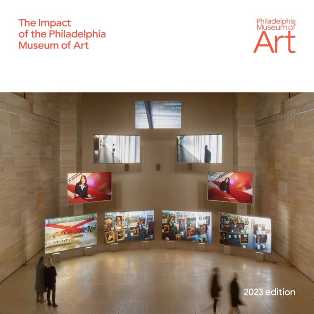 Philadelphia Museum of Art Impact Report Cover Image