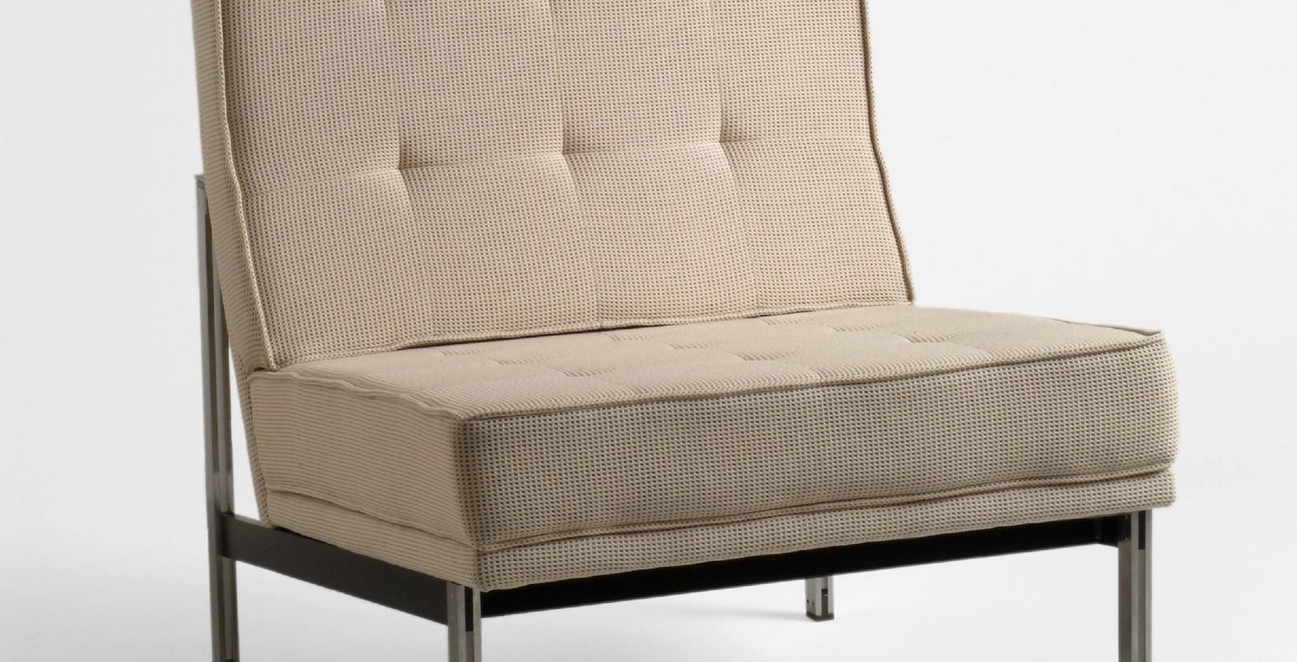 Chair, Designed 1955; made 2004, Designed by Florence Knoll, American, 1917 - 2019.  Made by Knoll, East Greenville, Pennsylvania, 1938 - present, 2005-21-1