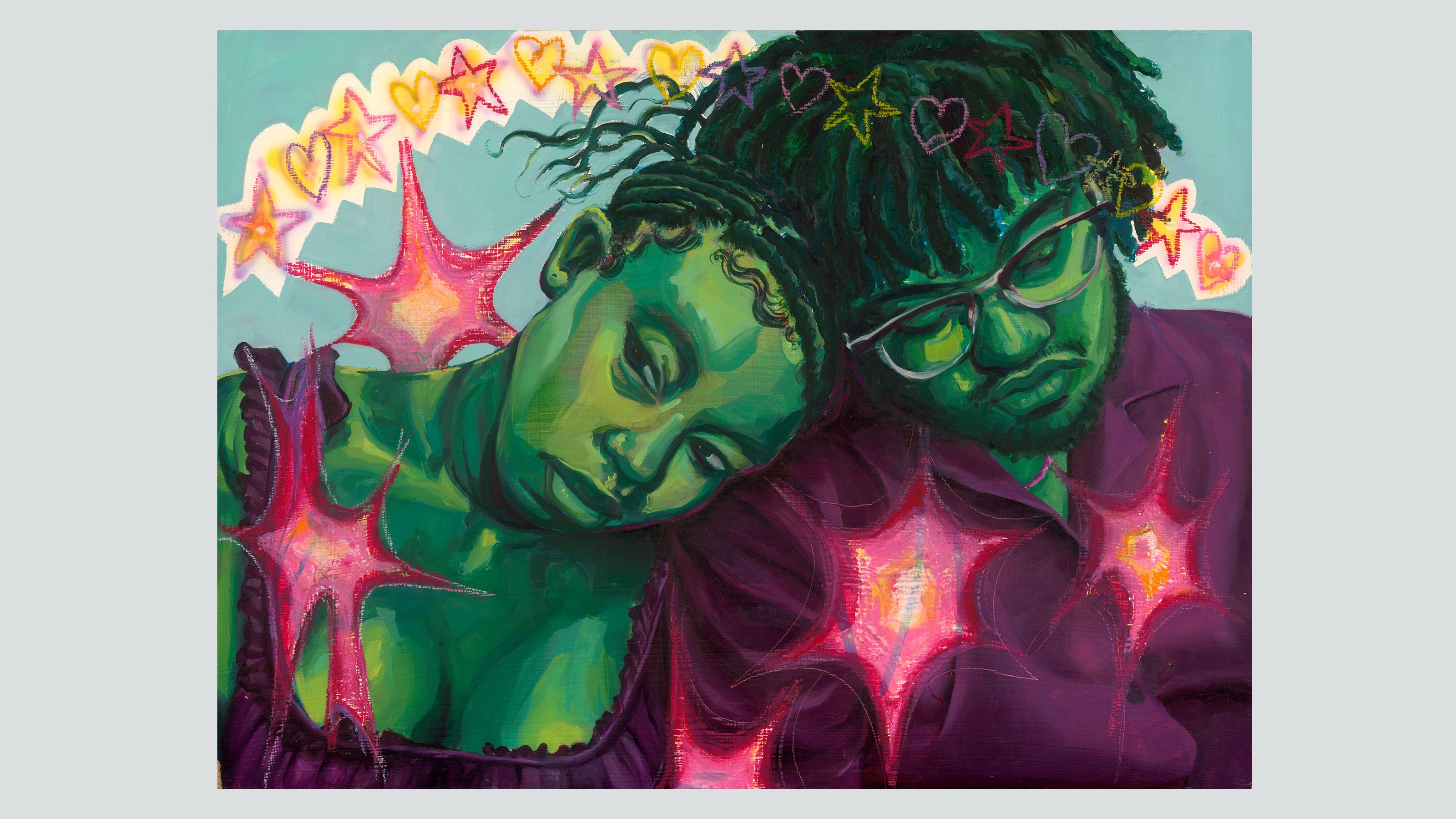 I Can See the Stars Aligning by Akira Gordon