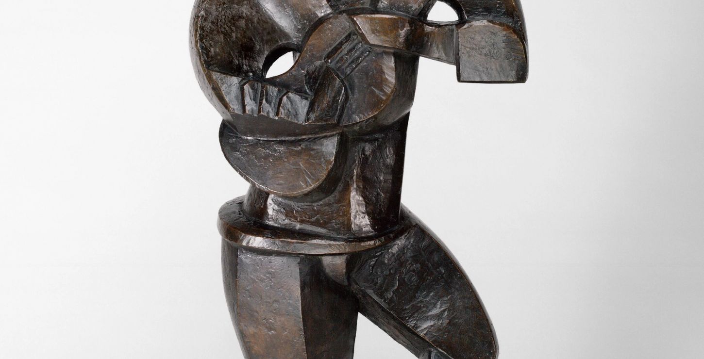 Sailor with Guitar, 1914, Jacques Lipchitz, American (born Lithuania), 1891 - 1973, 1949-78-1