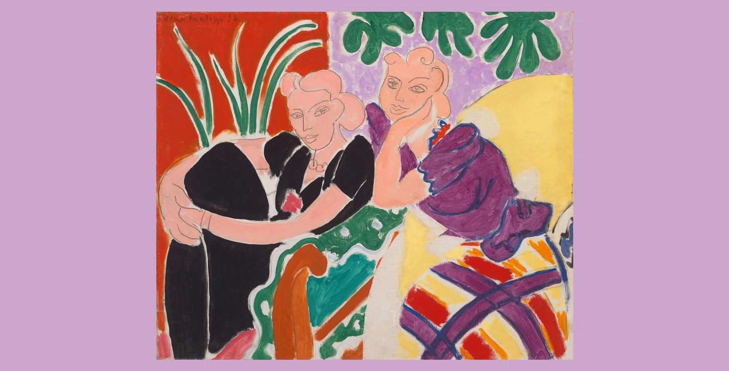 The Conversation, 1938, by Henri Matisse