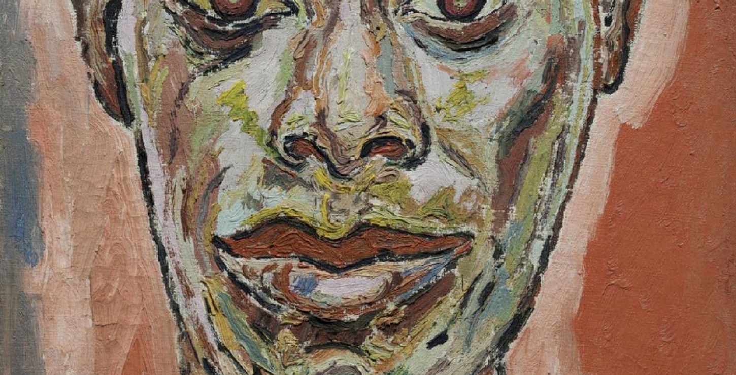 Portrait of James Baldwin, 1945, Beauford Delaney, American (active Paris), 1901 - 1979, 1998-3-1