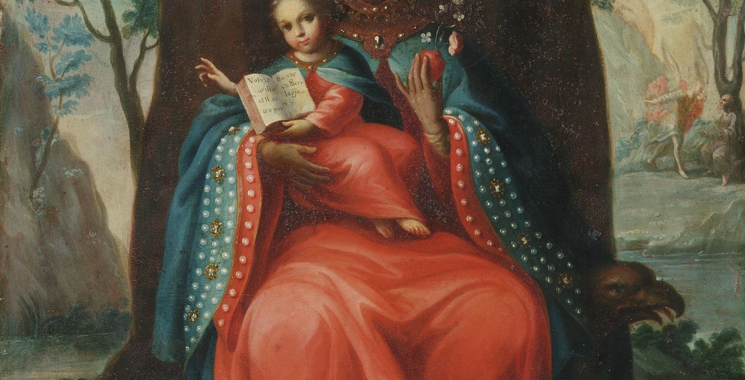 Our Lady of Valvanera, 1762, Miguel Cabrera, Mexican, 1695 - 1768, 1903-897
