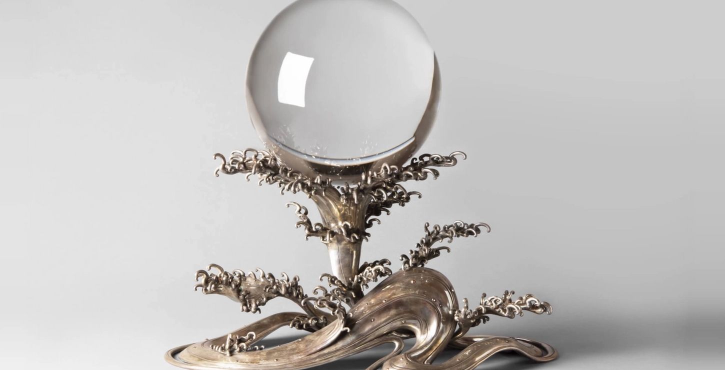 Crystal Ball, 19th–early 20th century, Chinese