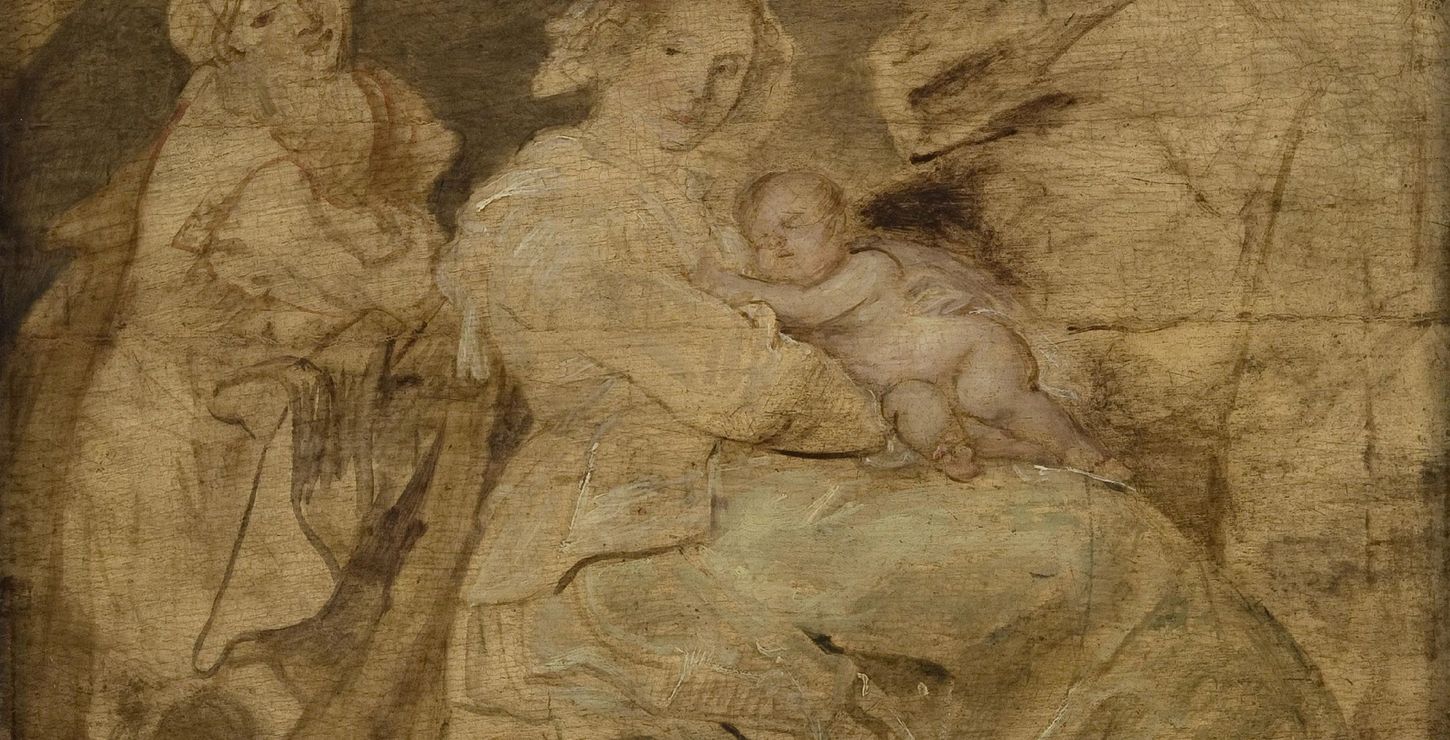 Rubens Ripple From the Collections: Rubens and the Oil Sketch