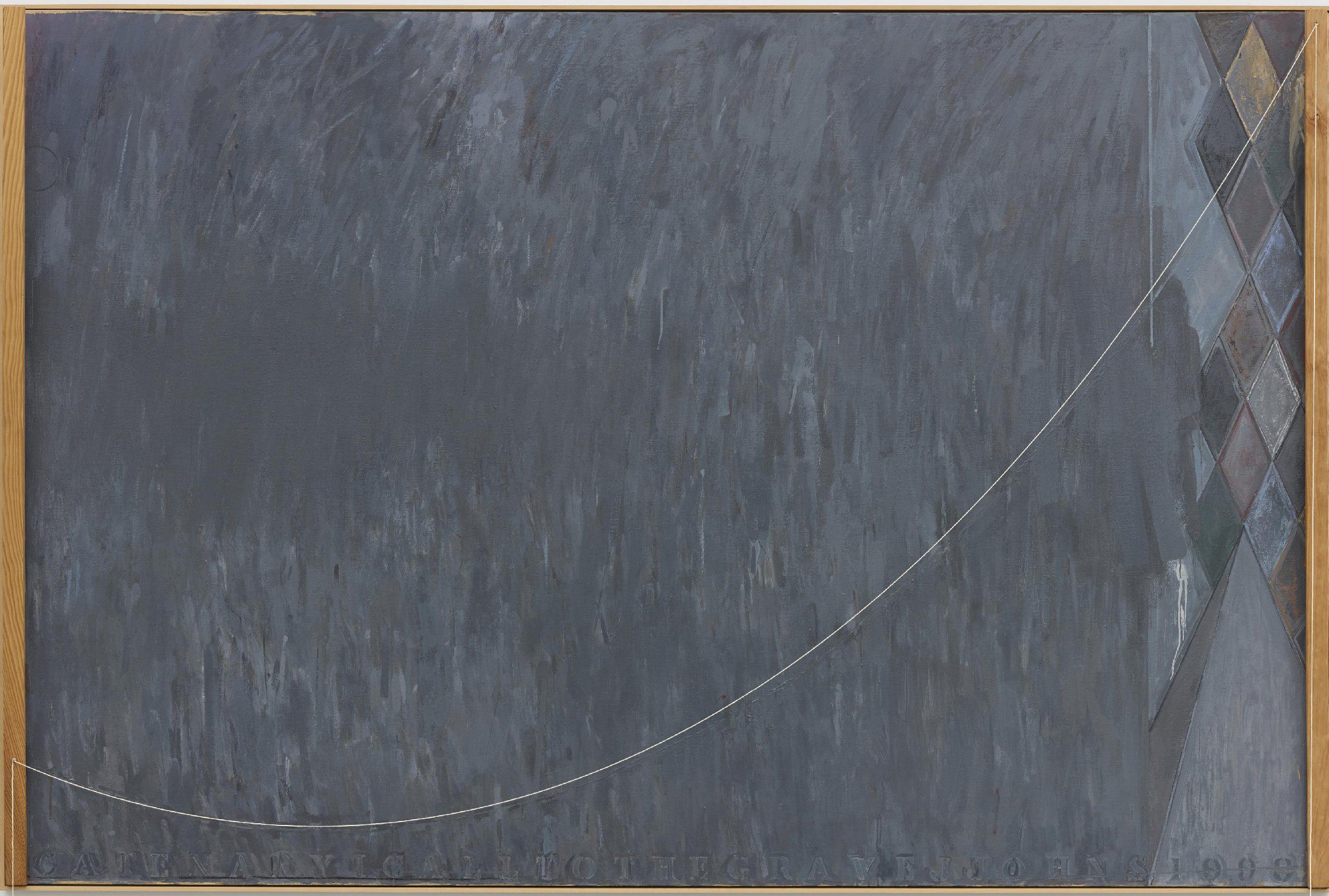 Catenary (I Call to the Grave), 1998, Jasper Johns, American, born 1930, 2001-91-1a--d