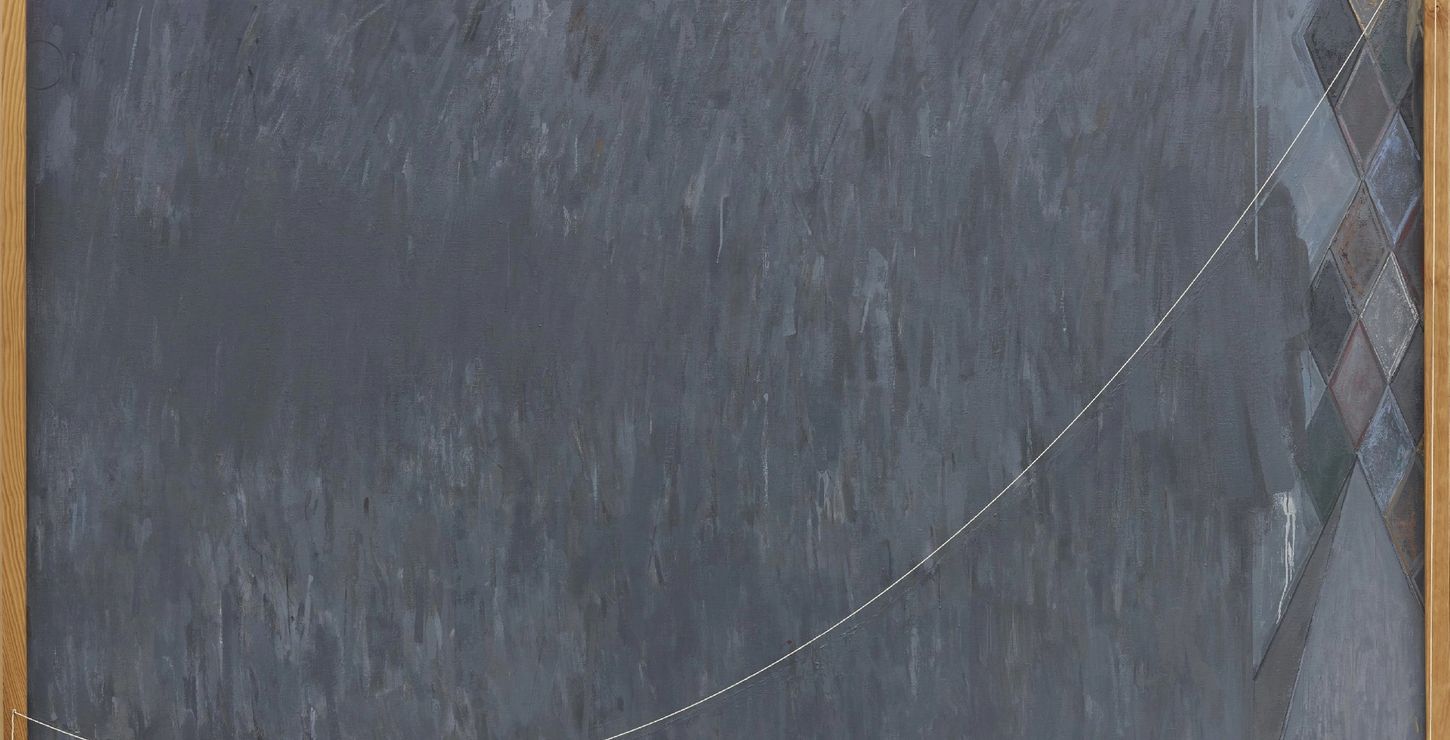 Catenary (I Call to the Grave), 1998, Jasper Johns, American, born 1930, 2001-91-1a--d