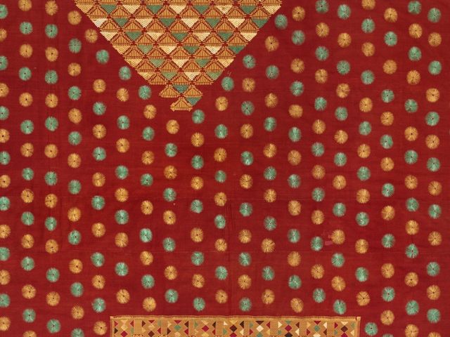 Phulkari, 20th century, Punjabi