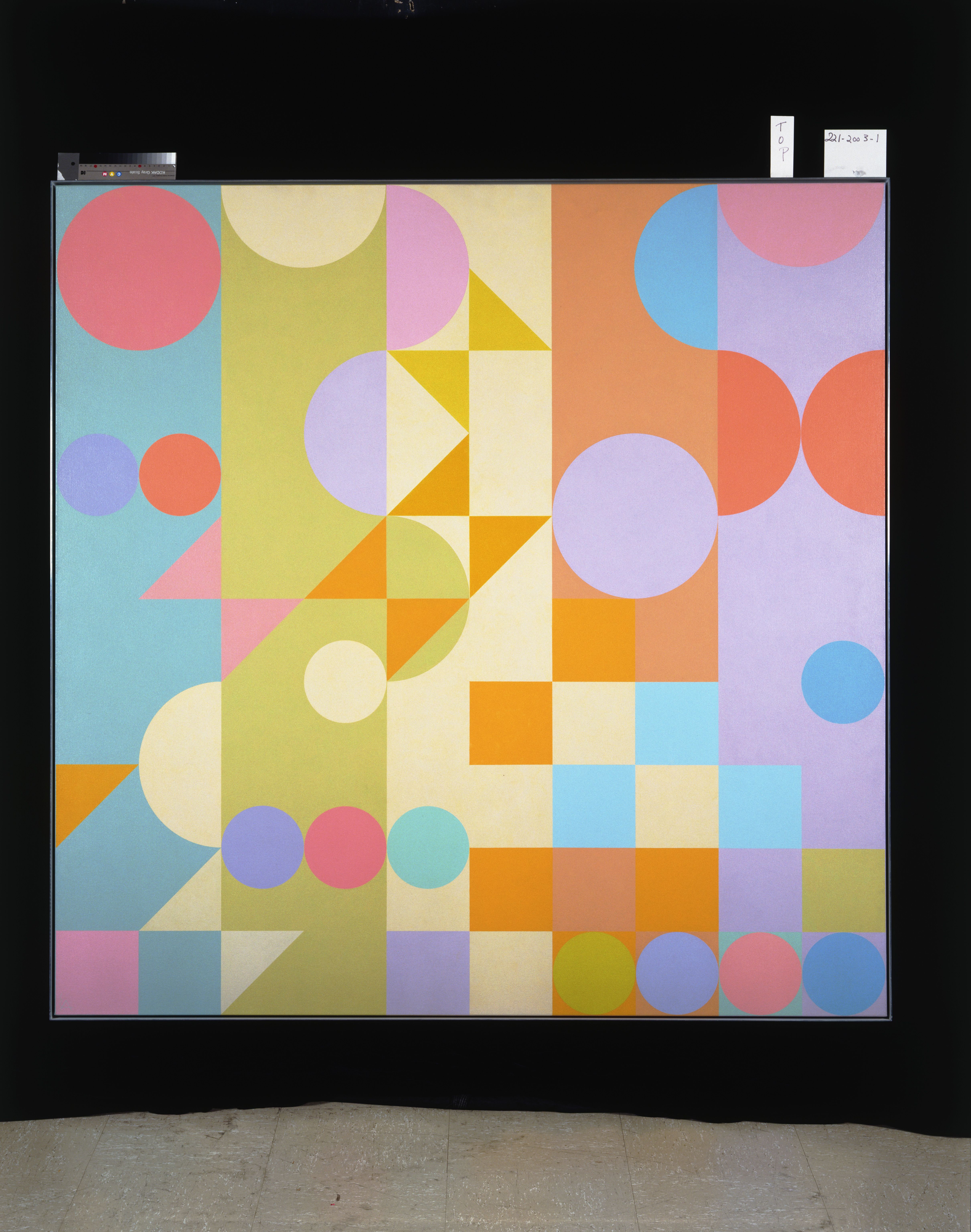 Mariposa, 1983, by Edna Andrade