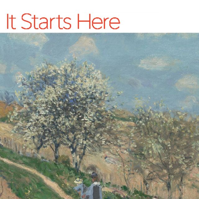 Front cover of &quot;It Starts Here Campaign Newsletter, Winter 2020&quot;