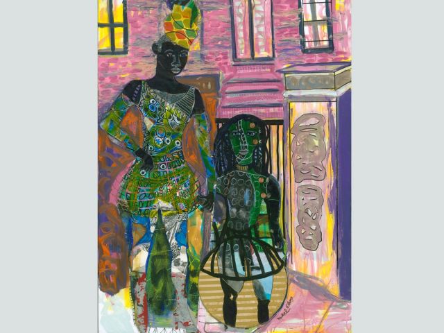 Afternoon Stroll by Mikel Elam