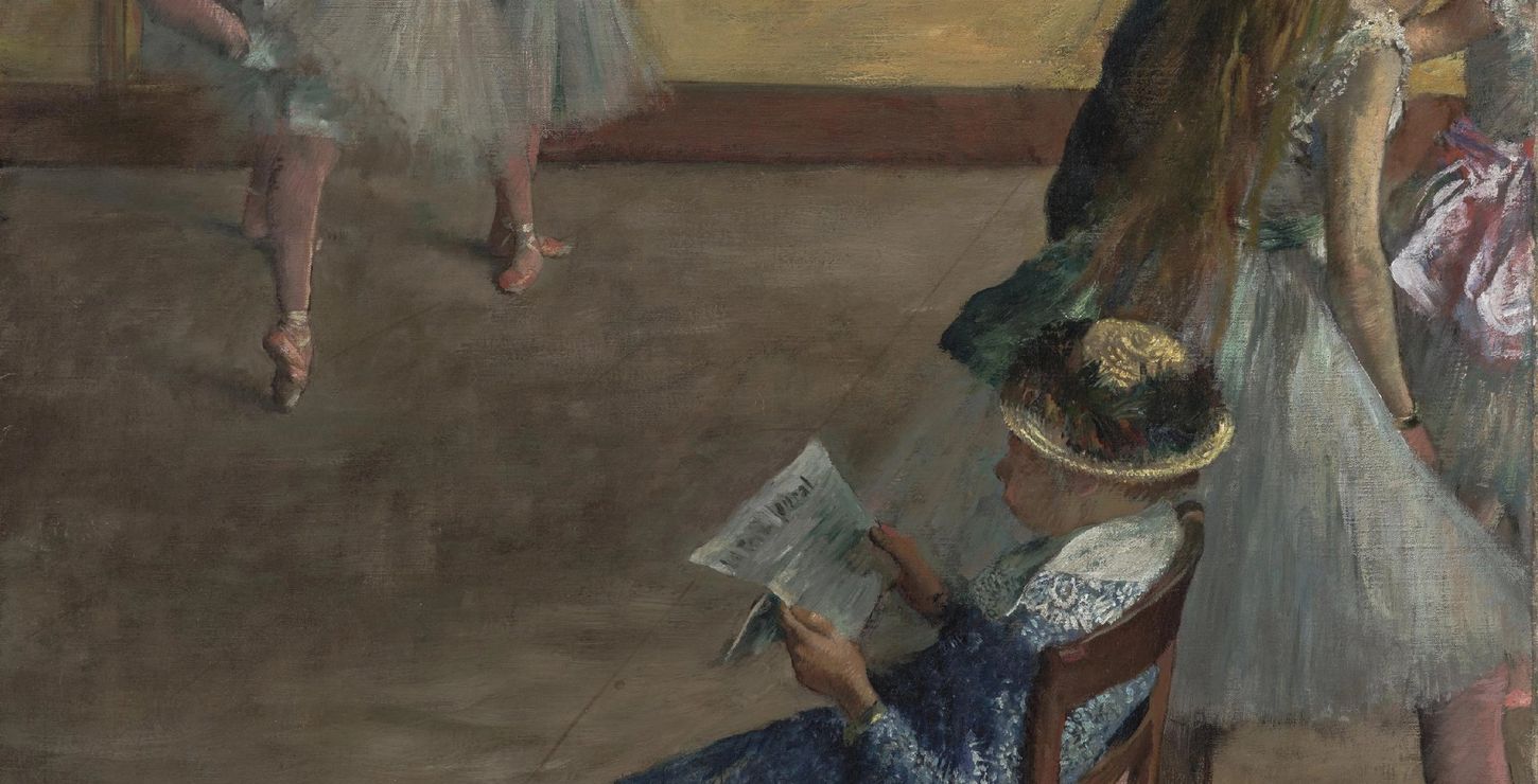 The Ballet Class, 1880-1881, Hilaire-Germain-Edgar Degas, French, 1834 - 1917, W1937-2-1
