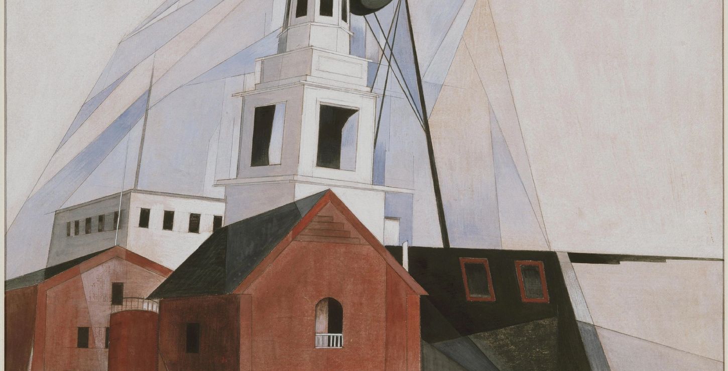 Lancaster (In the Province No. 2), 1920, Charles Demuth, American, 1883 - 1935, 1950-134-45