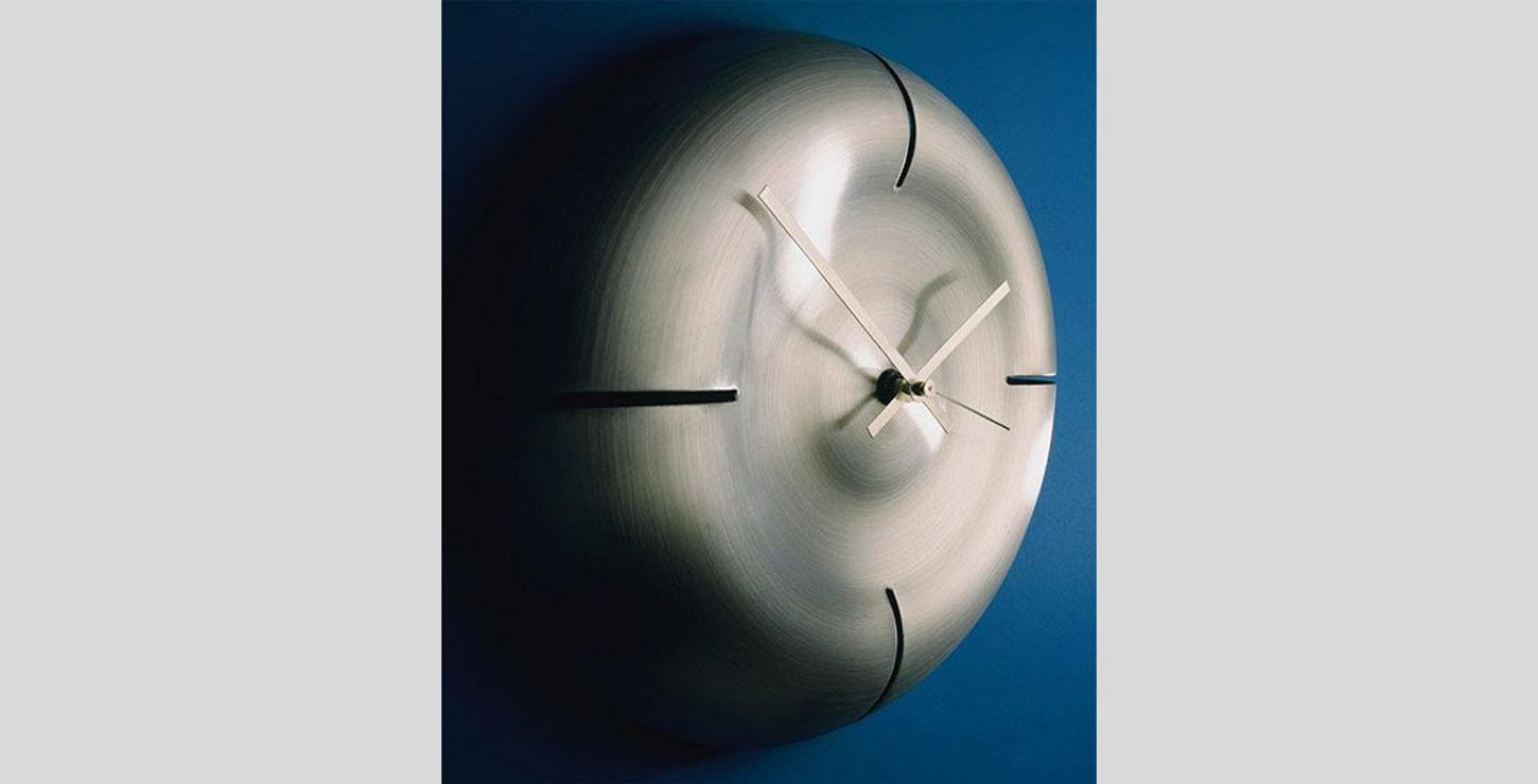 Gyro Wall Clock, c. 1999, by Karim Rashid