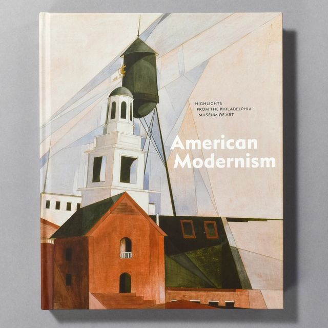 Front Cover of &quot;American Modernism: Highlights from the Philadelphia Museum of Art&quot;