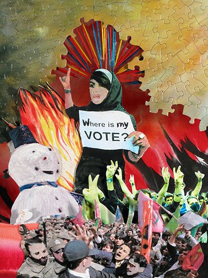 Still from <i>Join the Freedom Force</i>, 2009, by Martha Colburn (Courtesy of the artist)