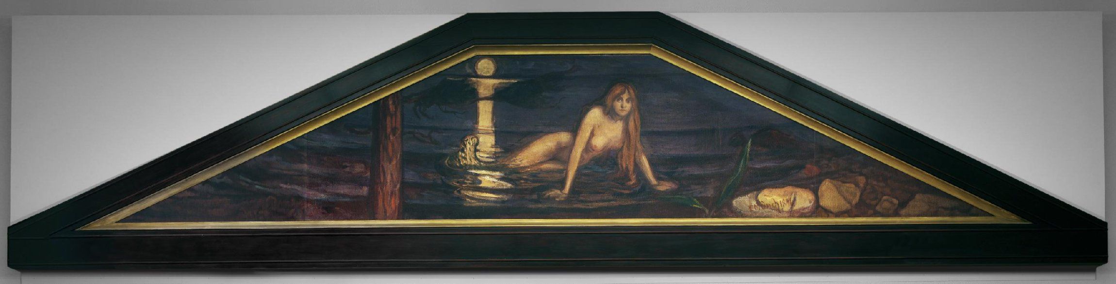 Edvard Munchs Mermaid
