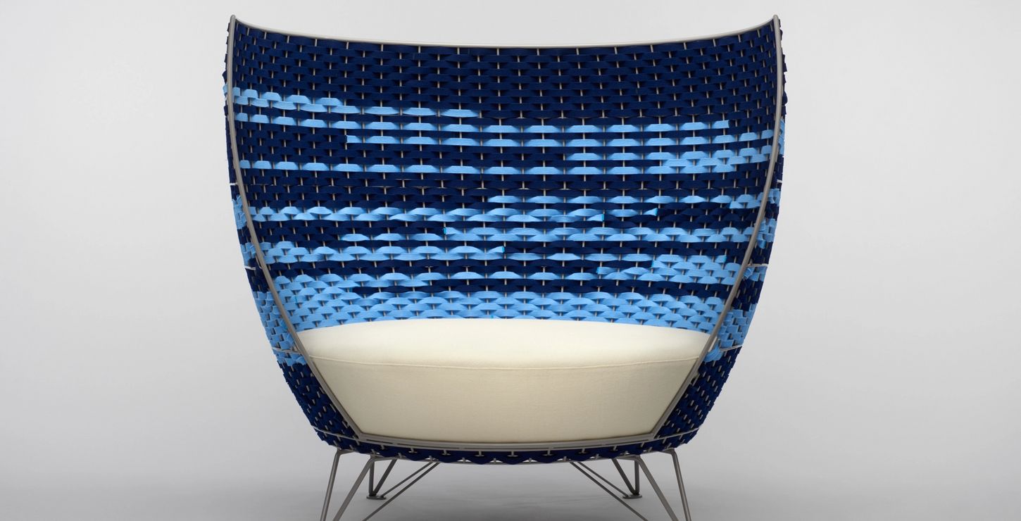 "Big Basket" Chair, designed 2012, by Ola Gillgren