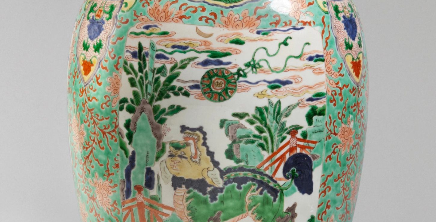 Porcelain for the Emperor: Chinese Ceramics of the Kangxi Reign