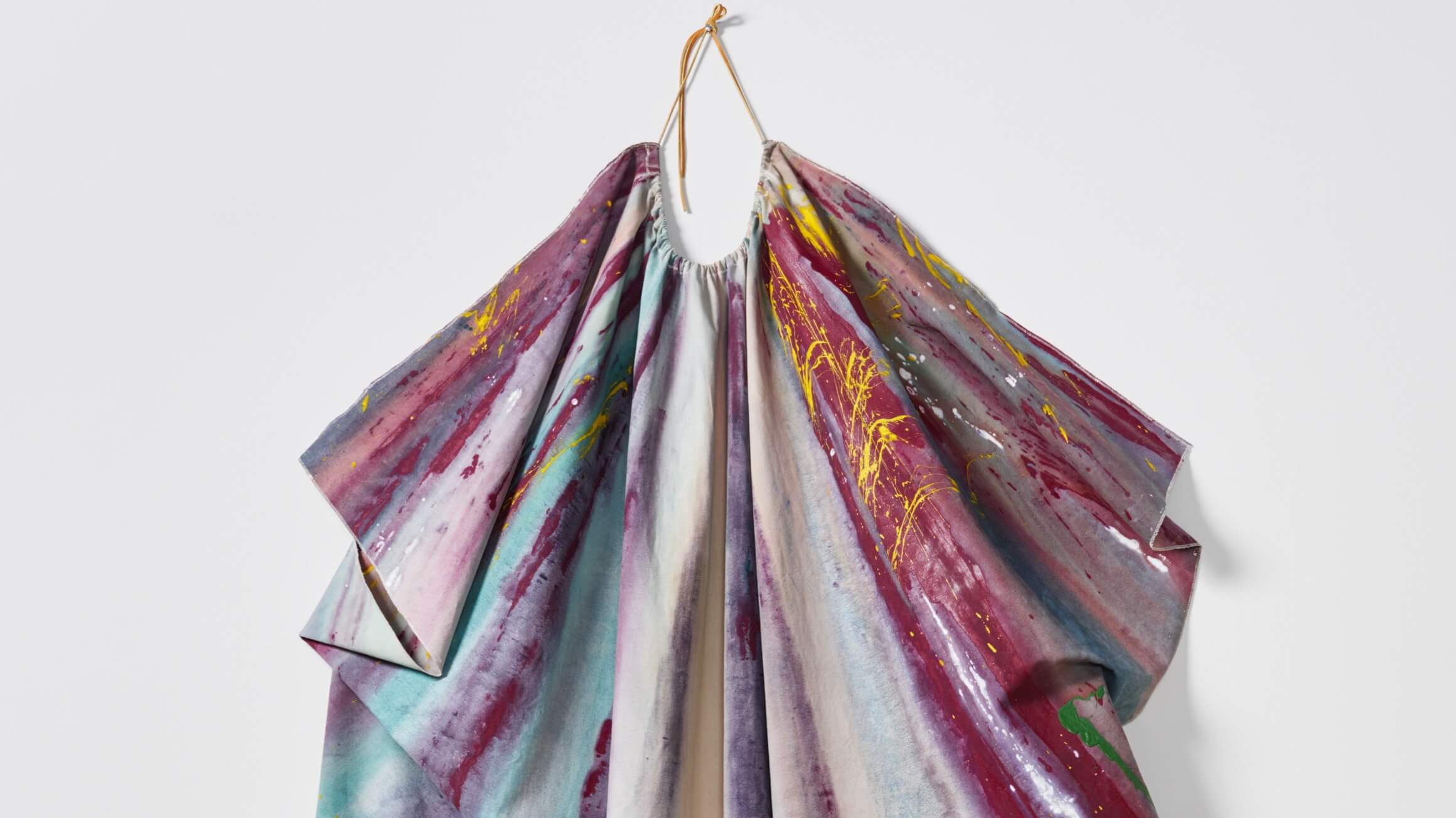 Dakar I (detail), 1969, by Sam Gilliam