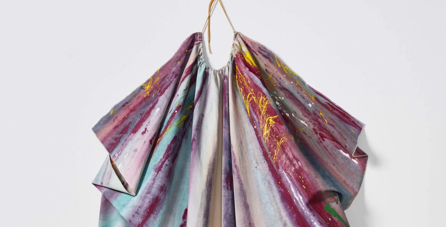 Dakar I (detail), 1969, by Sam Gilliam