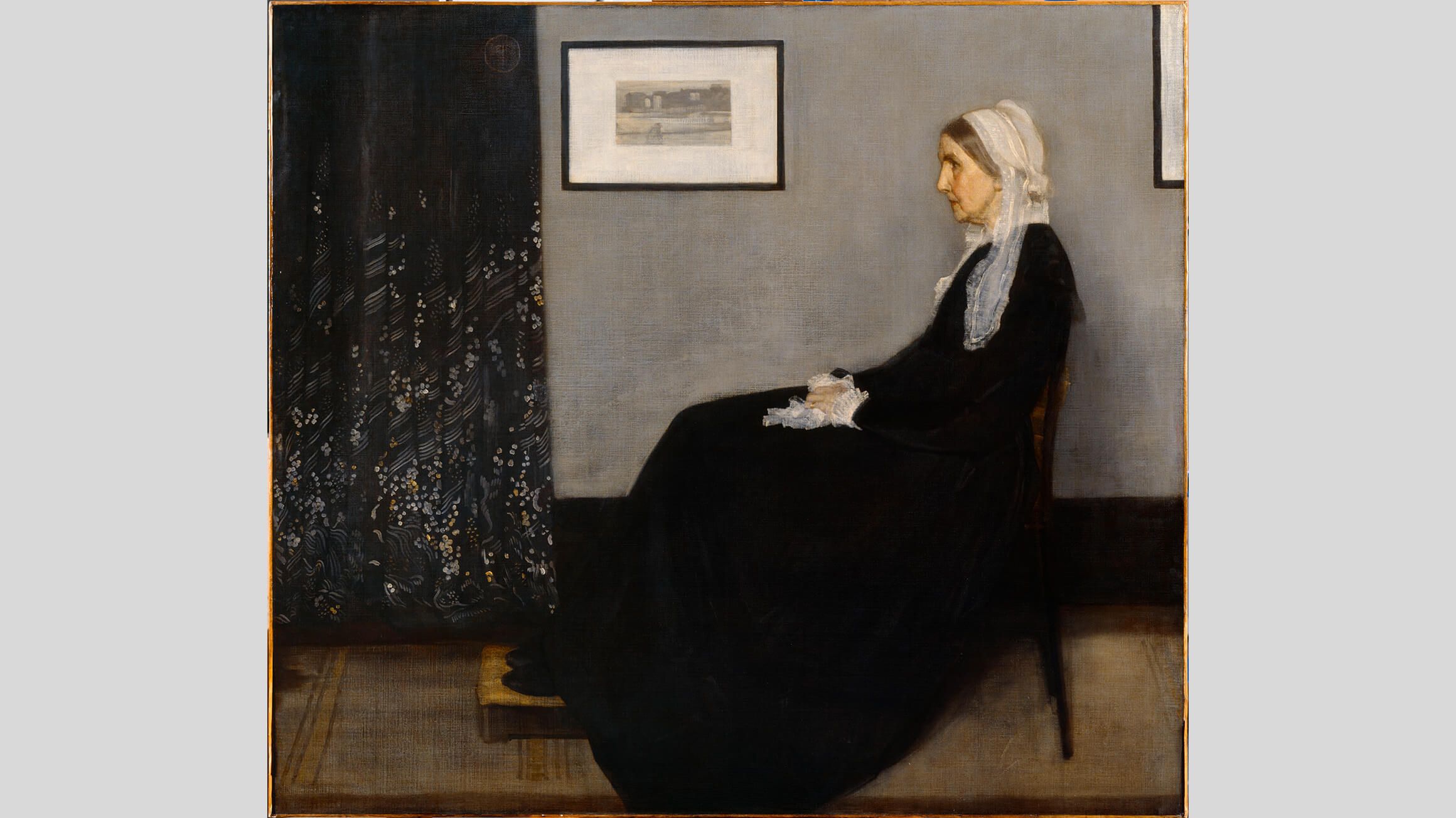 The Artist s Mother Whistler Philadelphia