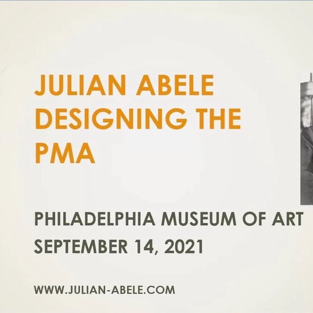 Video still of Julian Abele and Designing the Philadelphia Museum of Art