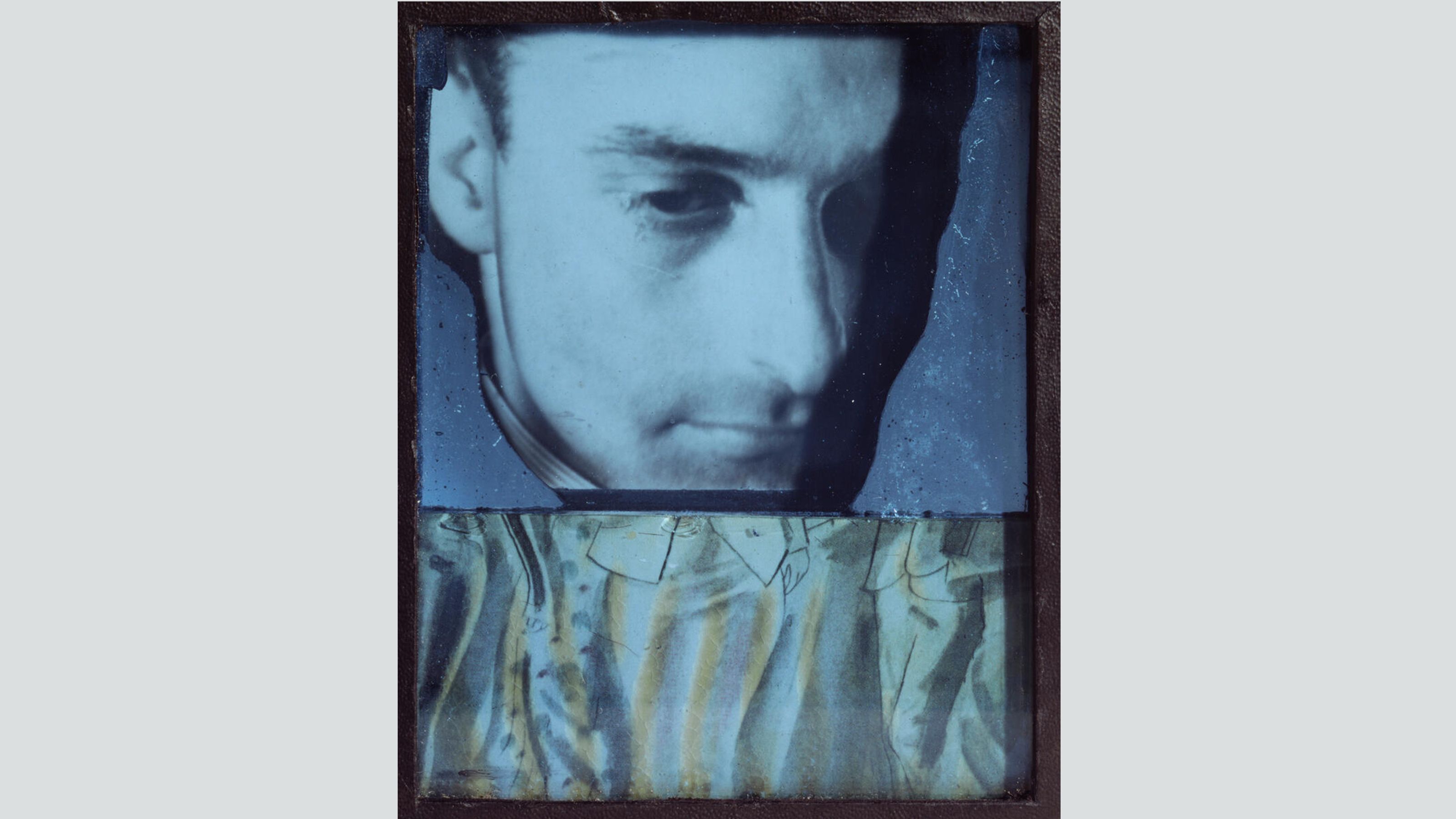 Portrait of Julien Levy, Daguerreotype-Object, 1939, Joseph Cornell