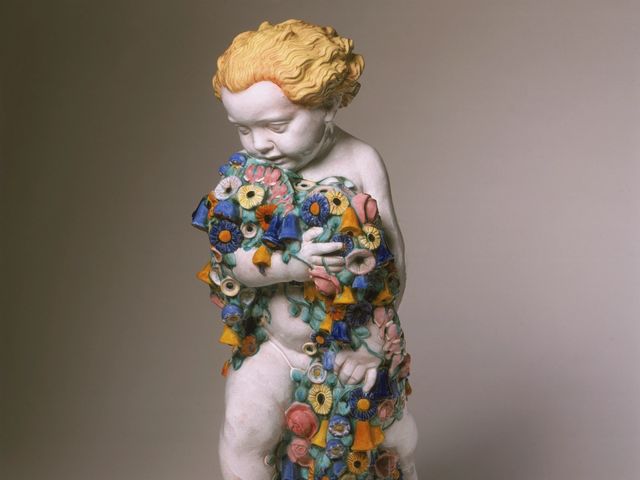 Figure of Spring, 1912, designed by Michael Powolny