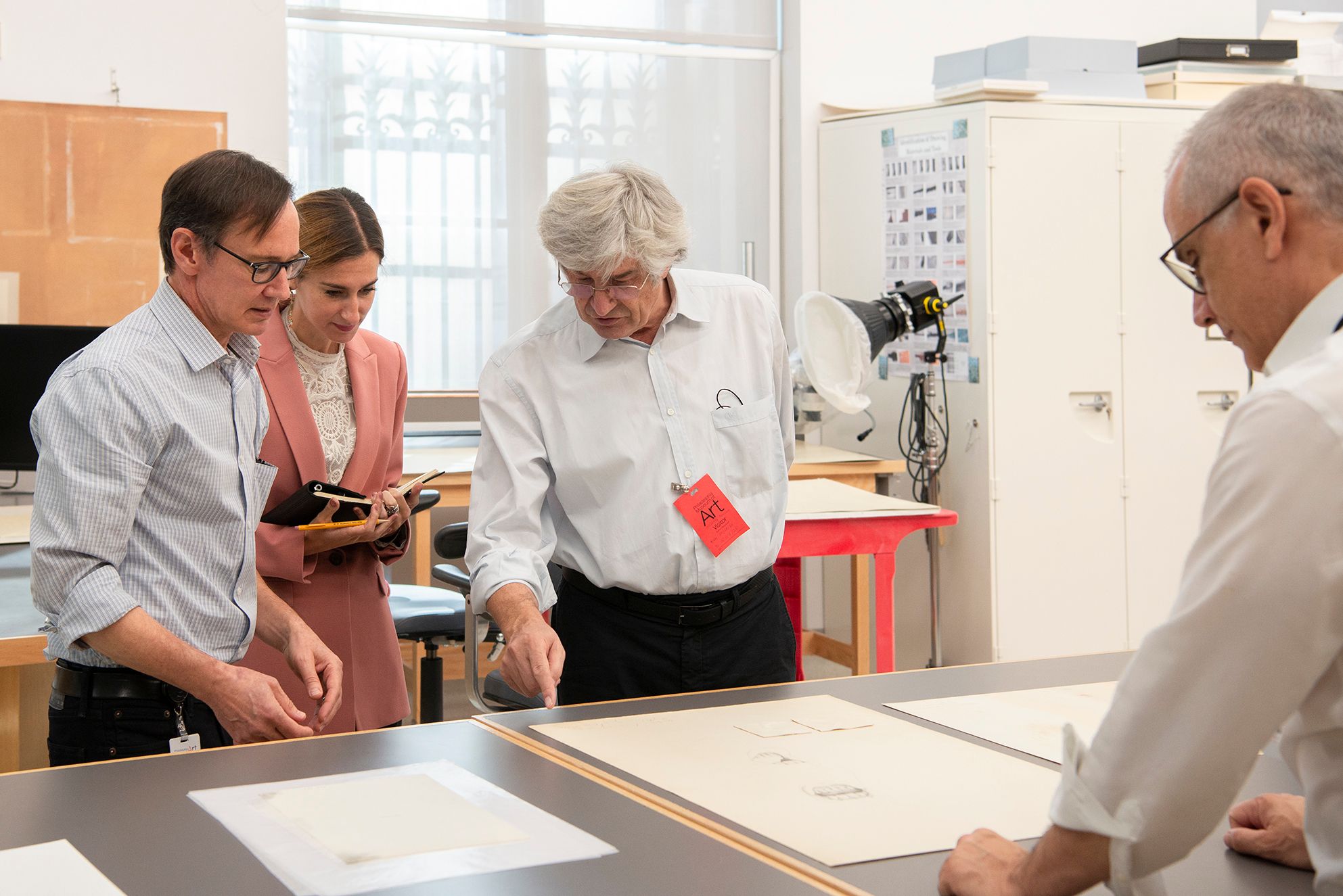 Descriptive Terminology for Works of Art on Paper