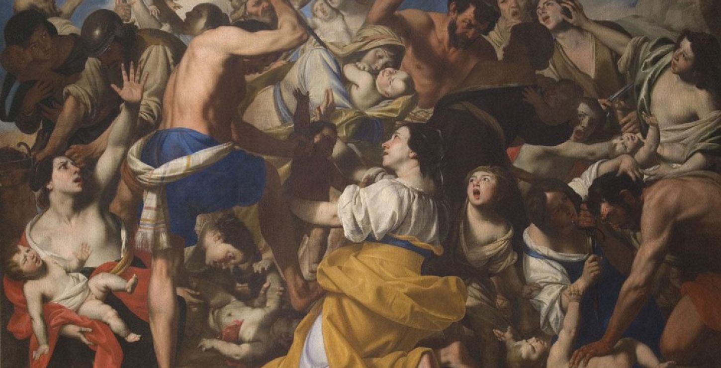 The Massacre of the Innocents, c. 1640, Pacecco de Rosa (Francesco de Rosa), Italian (active Naples), c. 1600 - 1654, 1973-253-1