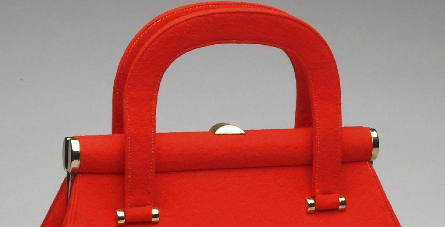 Handbag, c. 1955-1965, Made by Ingber, Inc., Philadelphia, 1903 - 1966.  Sold by Liebermann, Lansing, Michigan, 2001-130-1