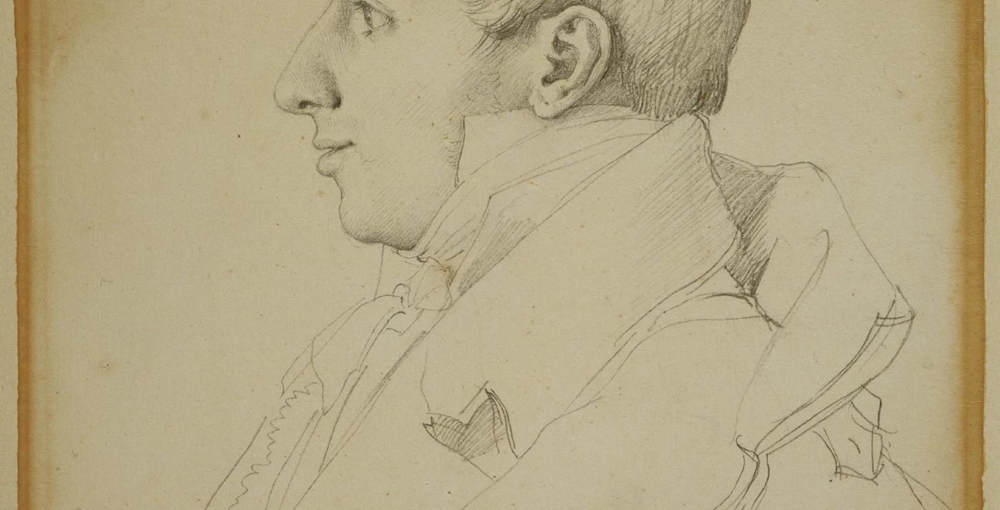 Portrait of a Man, 1811, Jean-Auguste-Dominique Ingres, French, 1780 - 1867, 1986-26-23