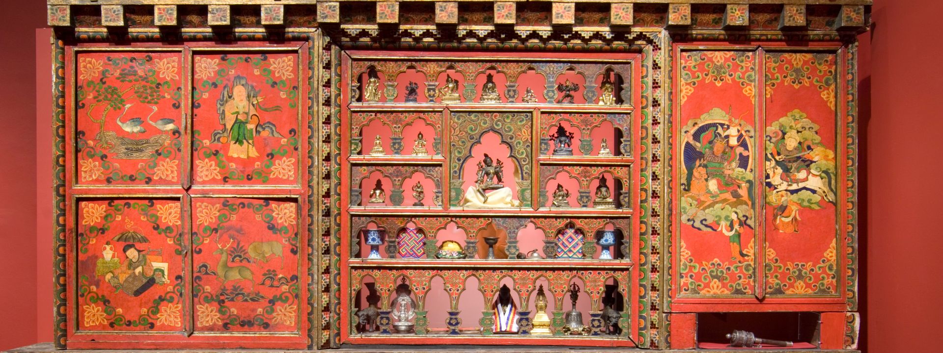Home Altar, late 19th–early 20th century, Tibetan