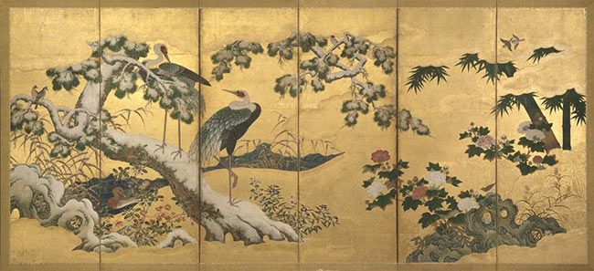 Ink and Gold Art of the Kano