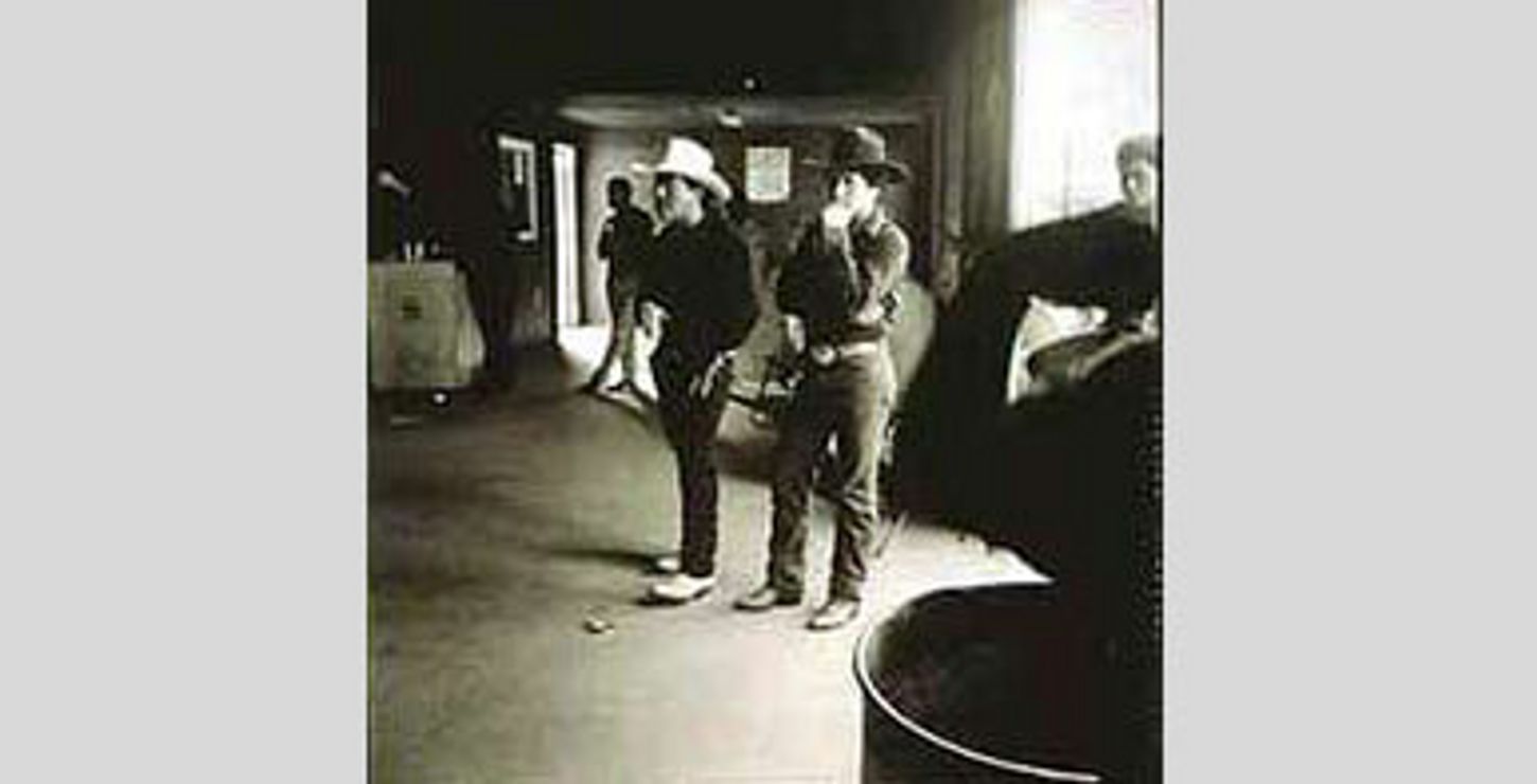 At the Dance Hall, 1999, by Danny Lyon