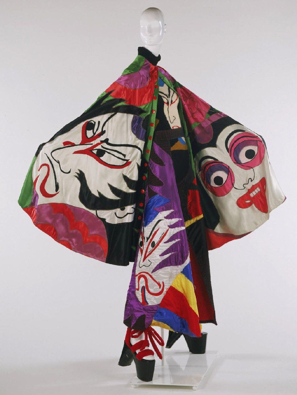 Hello! Fashion: Kansai Yamamoto, 1971–1973