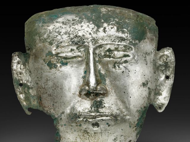 Funerary Mask, late 900s to early 1000s, Chinese