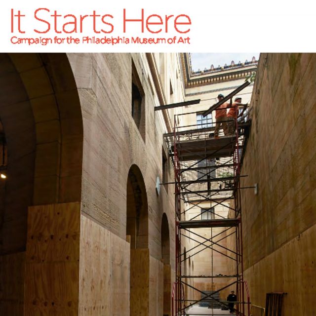 Front cover of &quot;It Starts Here Campaign Newsletter, Spring 2017&quot;