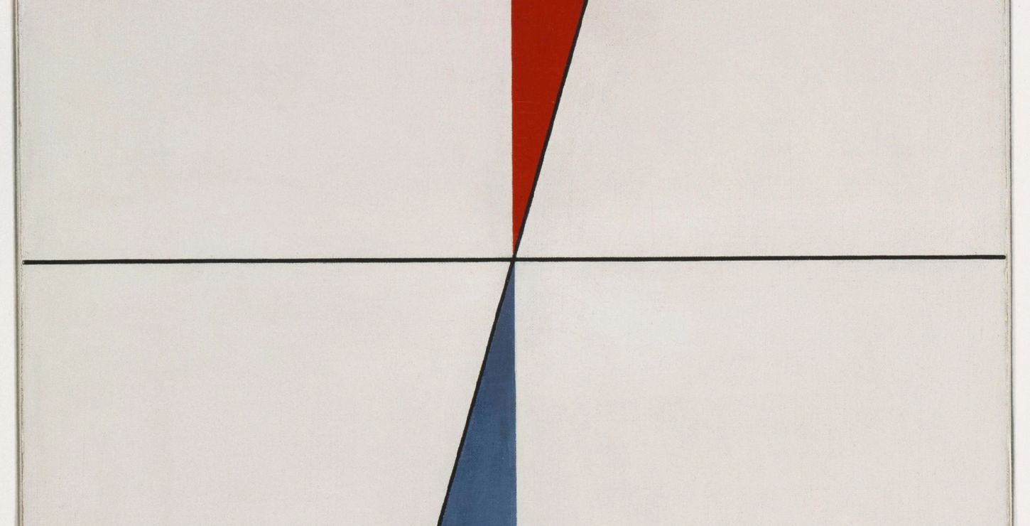 Two Triangles (Point on Point), 1931, Sophie Taeuber-Arp, Swiss, 1889 - 1943, 1952-61-120