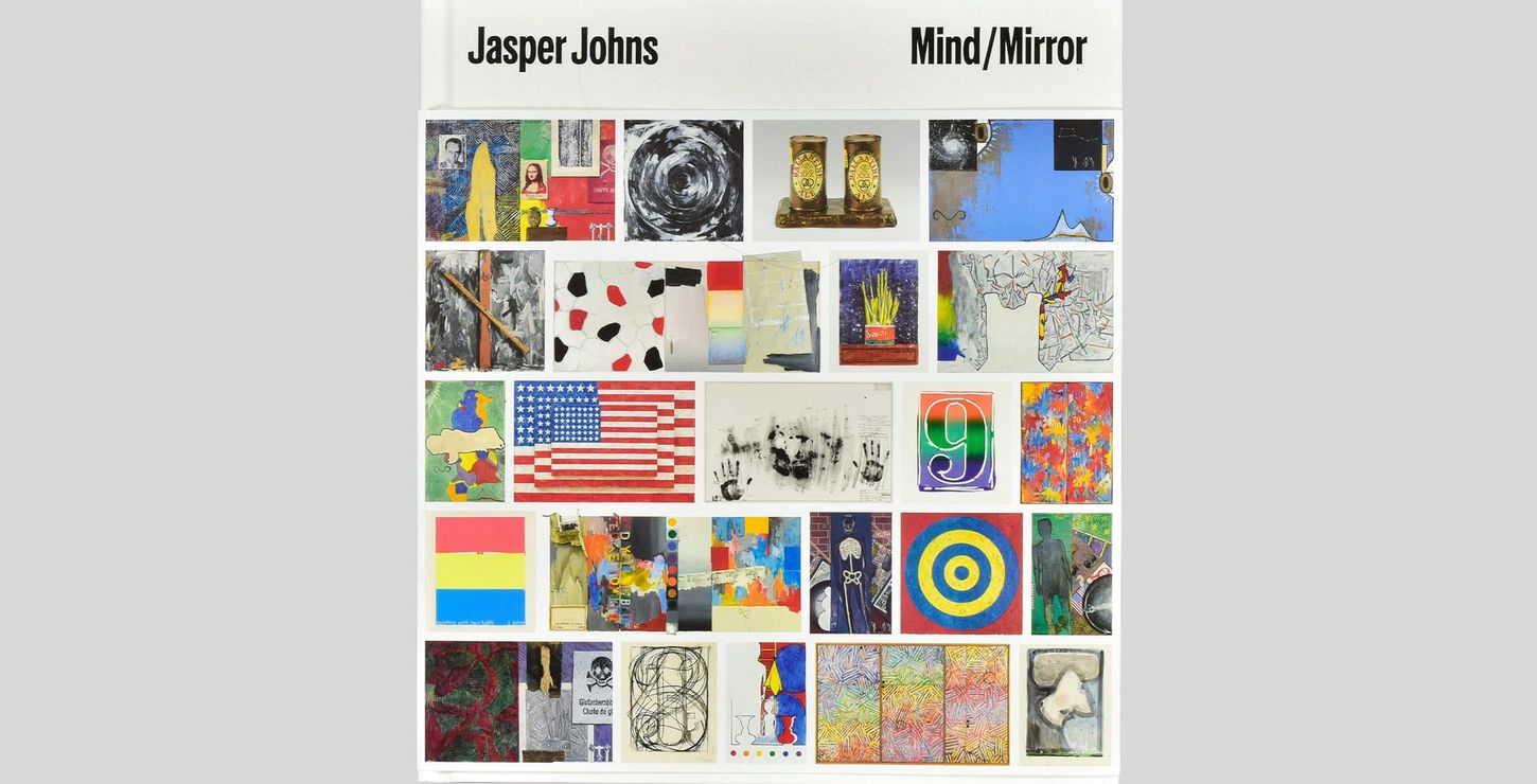Carlos Basualdo, Jasper Johns: Mind/Mirror, (Philadelphia Museum of Art, August 2021)