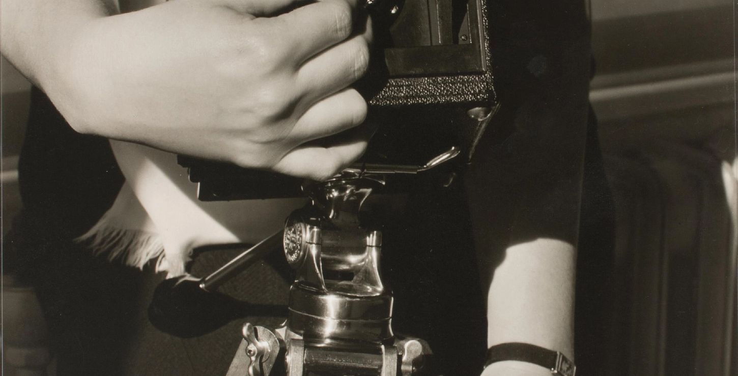 Dorothy Norman XXIV - Hands with Camera, 1932, Alfred Stieglitz, American, 1864 - 1946, 1979-183-3