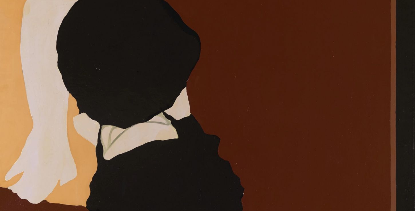 Embrace (detail), 1964, Rosalyn Drexler