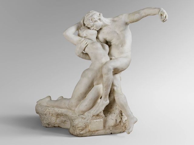 Eternal Springtime, modeled 1884, cast 1886, by Auguste Rodin